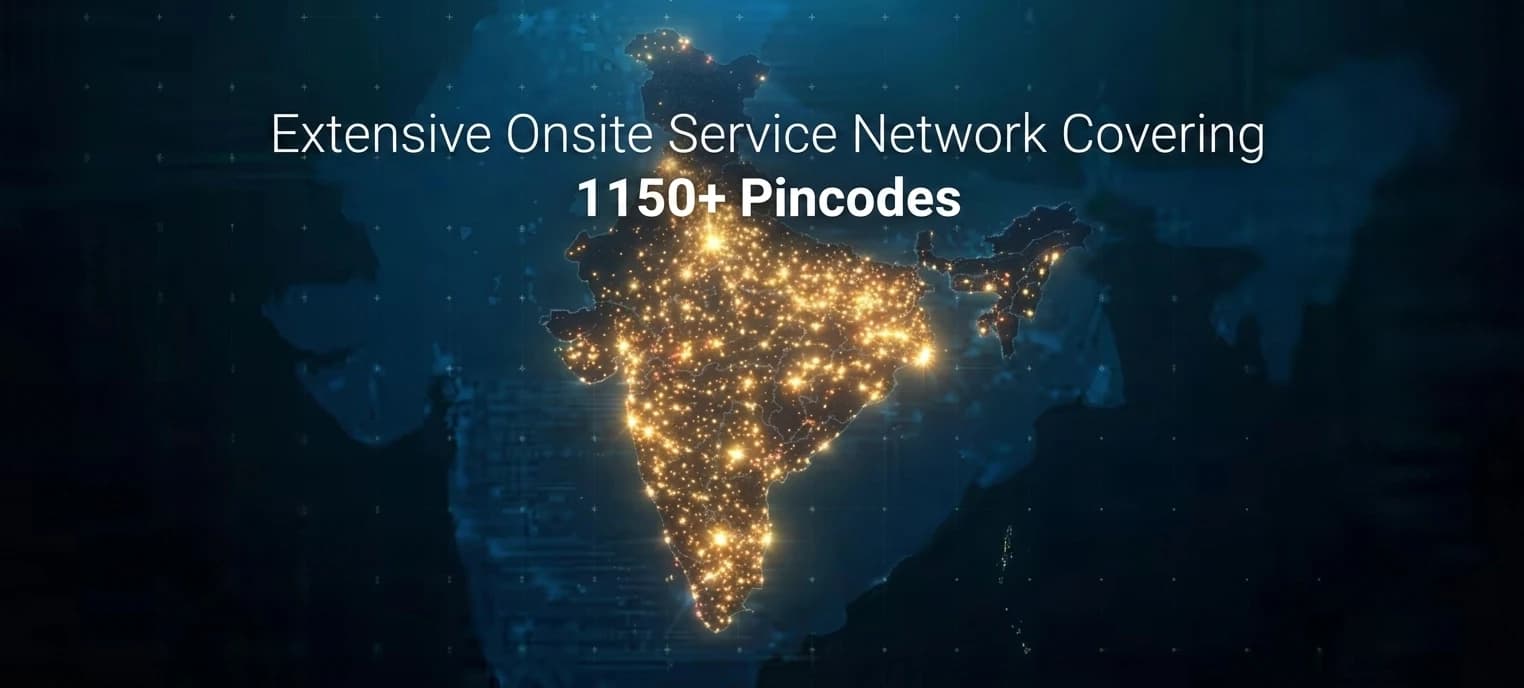 Maxvolt Energy onsite service coverage across India