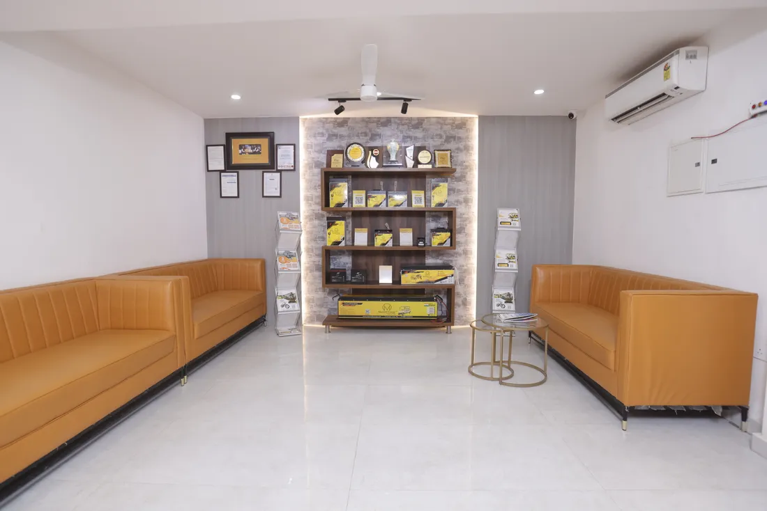 Maxvolt Energy workplace