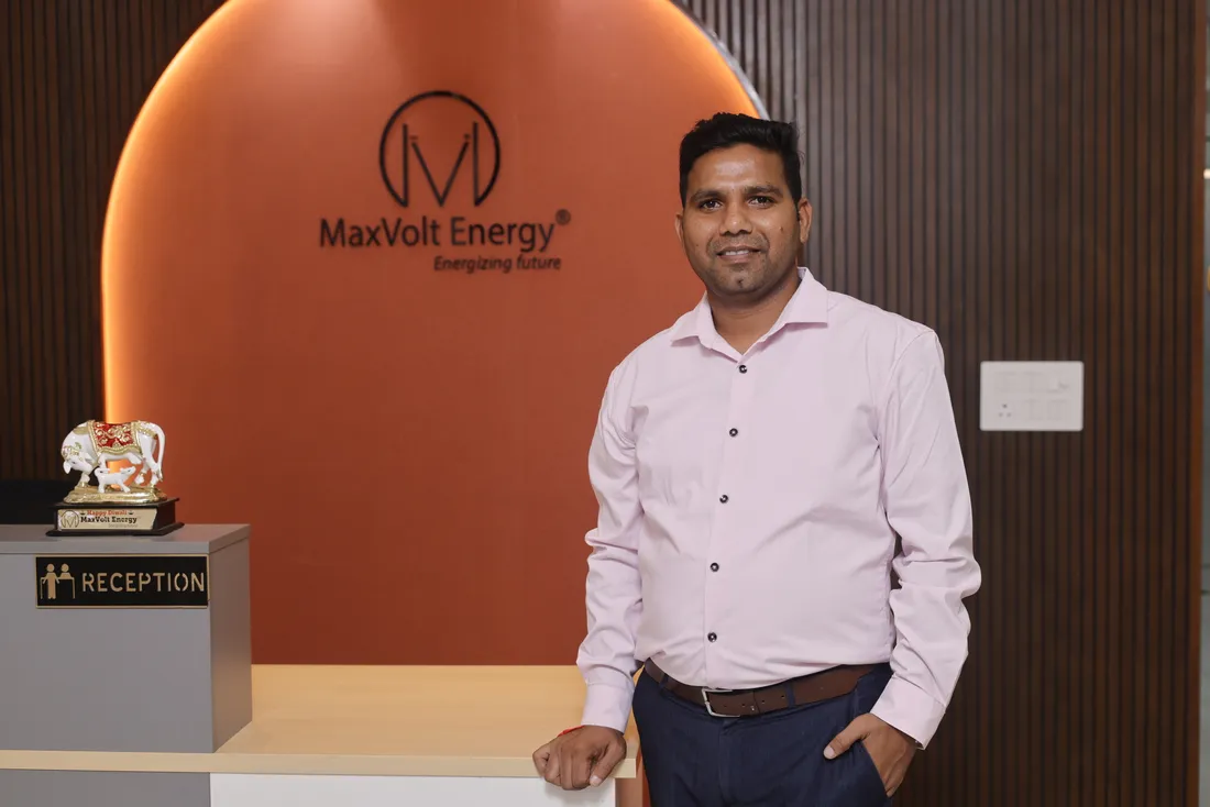 Maxvolt Energy team gathering