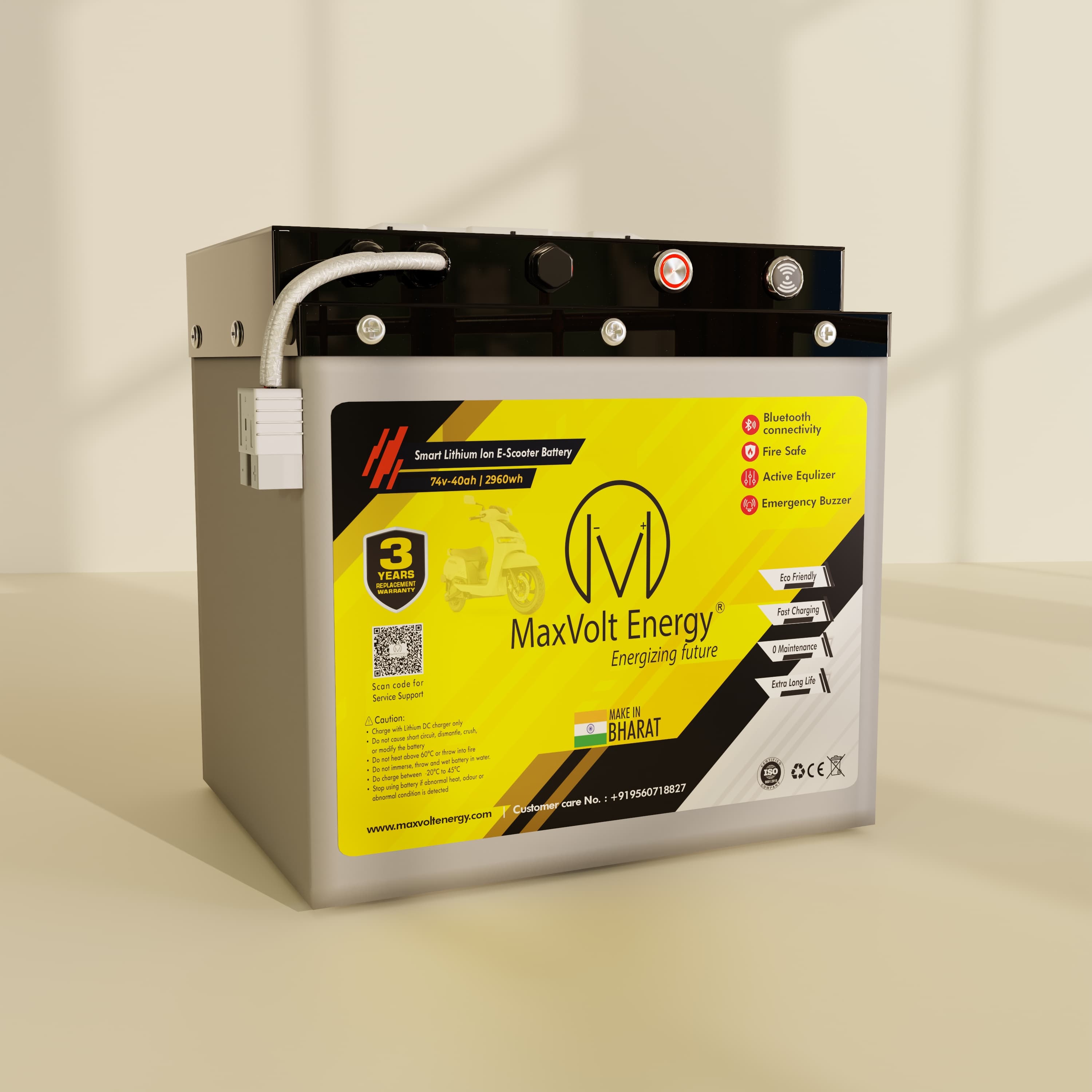 E-Scooter / Bike Lithium Battery — view 4