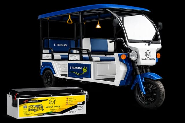E-Rickshaw Batteries