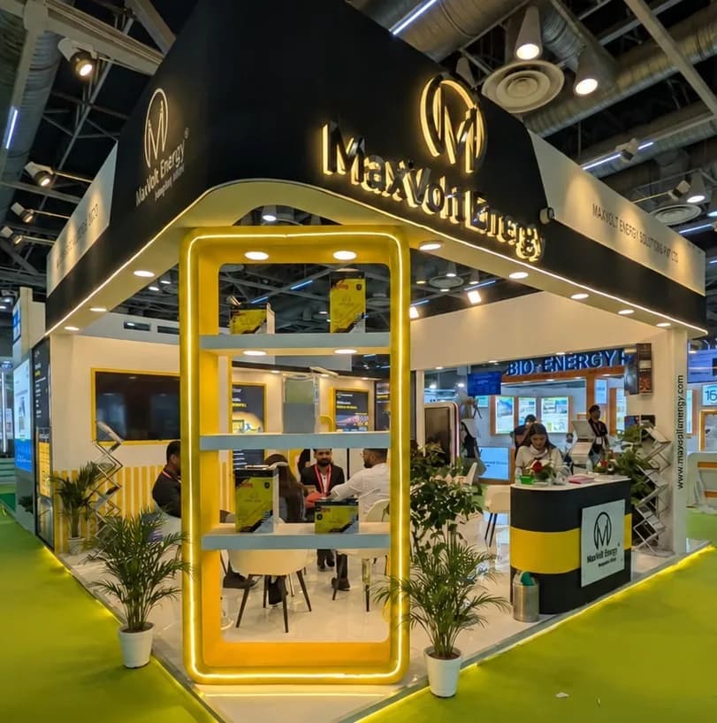 MaxVolt Energy Puts Energy Storage in Focus at REI Expo 2026