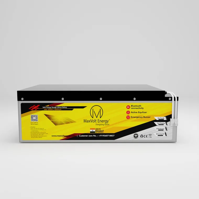 Solar Battery in Agar — Maxvolt Energy