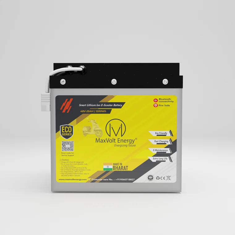 E-Scooter Battery 48V 25AH