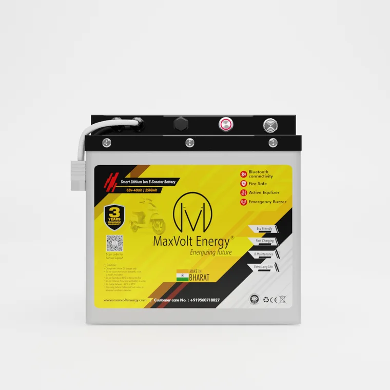E-Scooter Battery 63V 40AH
