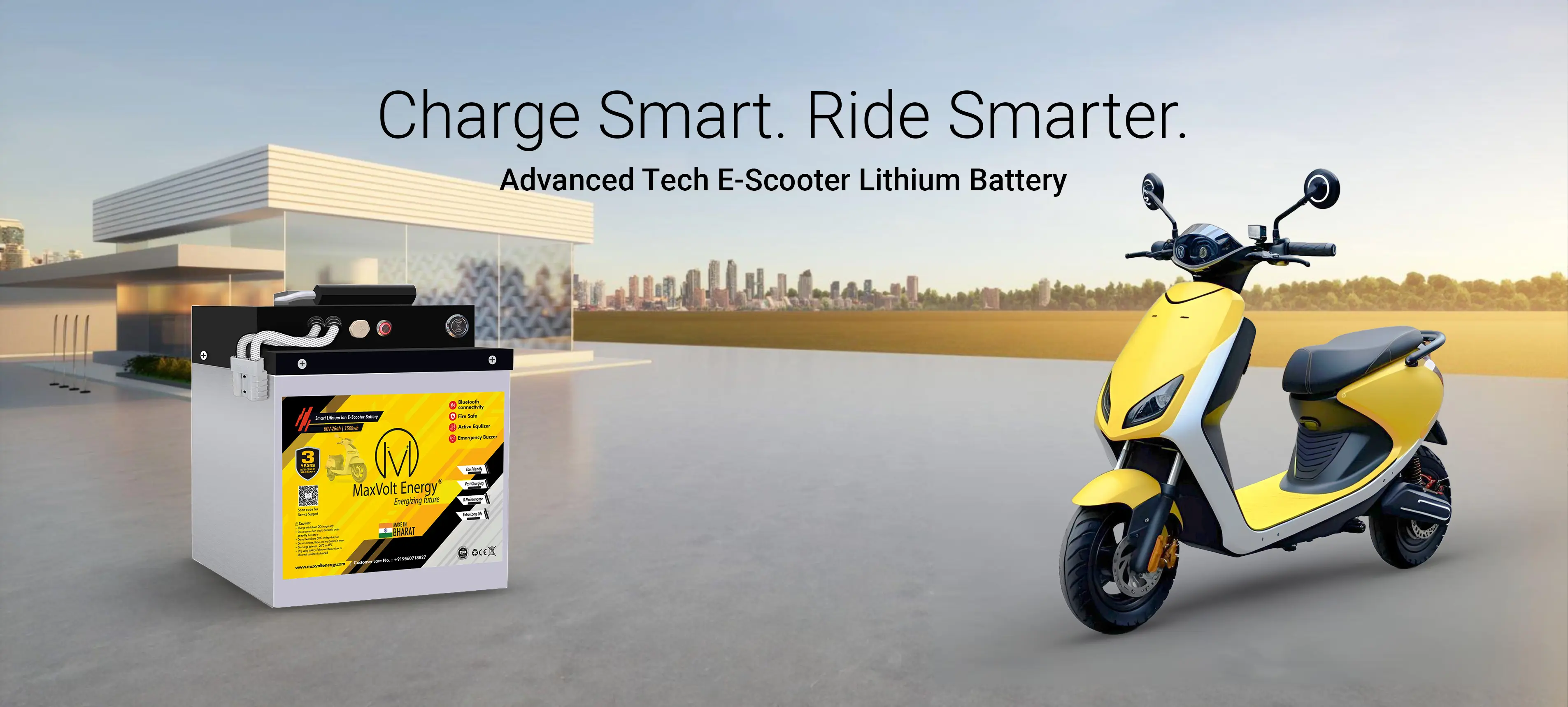 E-Scooter Battery Buying Guide: Voltage, Capacity and Chemistry Explained