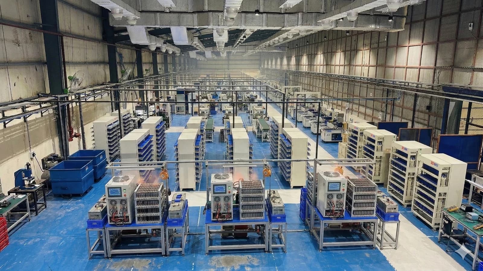 Lithium-Ion Battery Manufacturer in Ayodhya — Maxvolt Energy