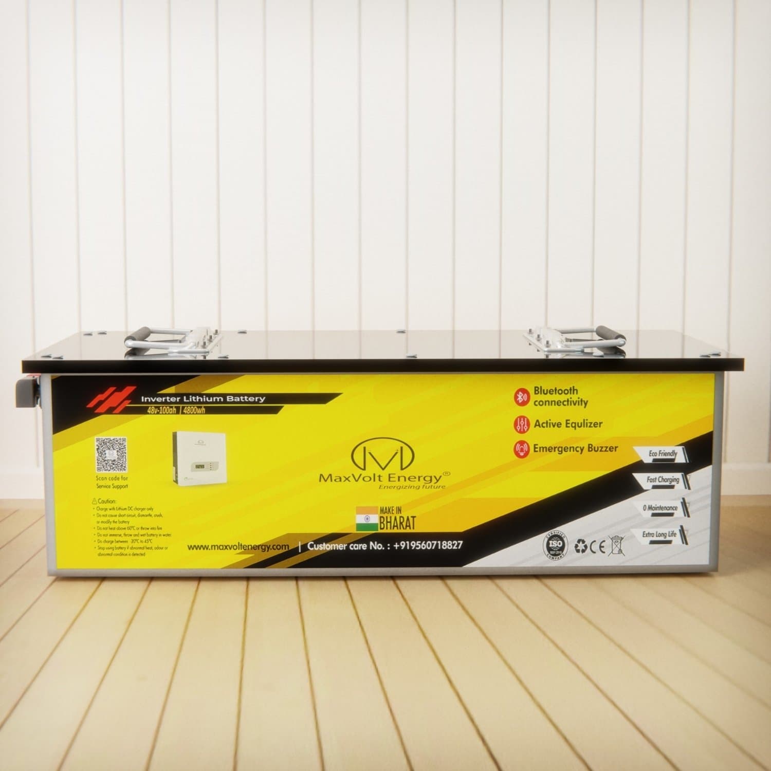 12.8V 200Ah Inverter Battery