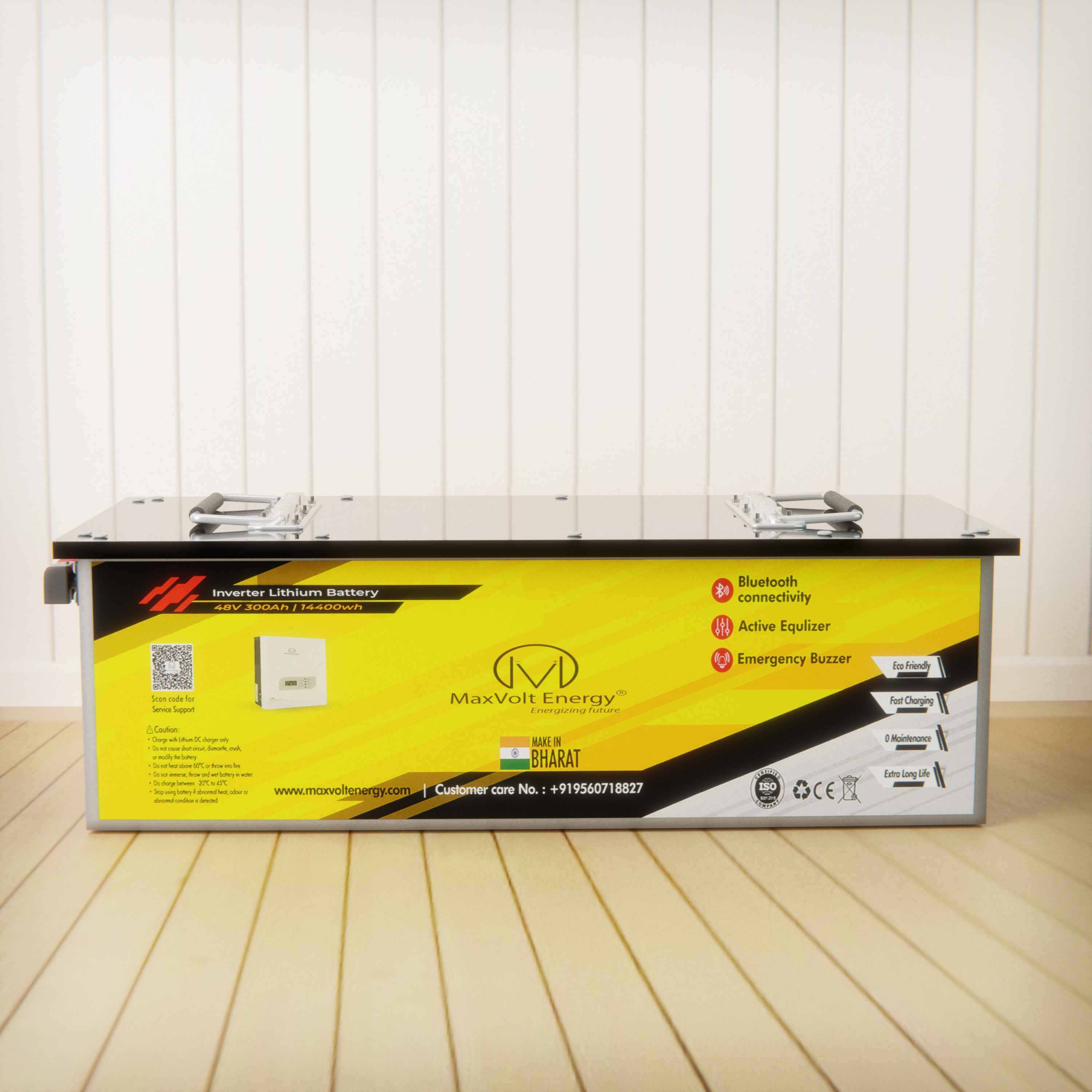 25.6V 150Ah Inverter Battery