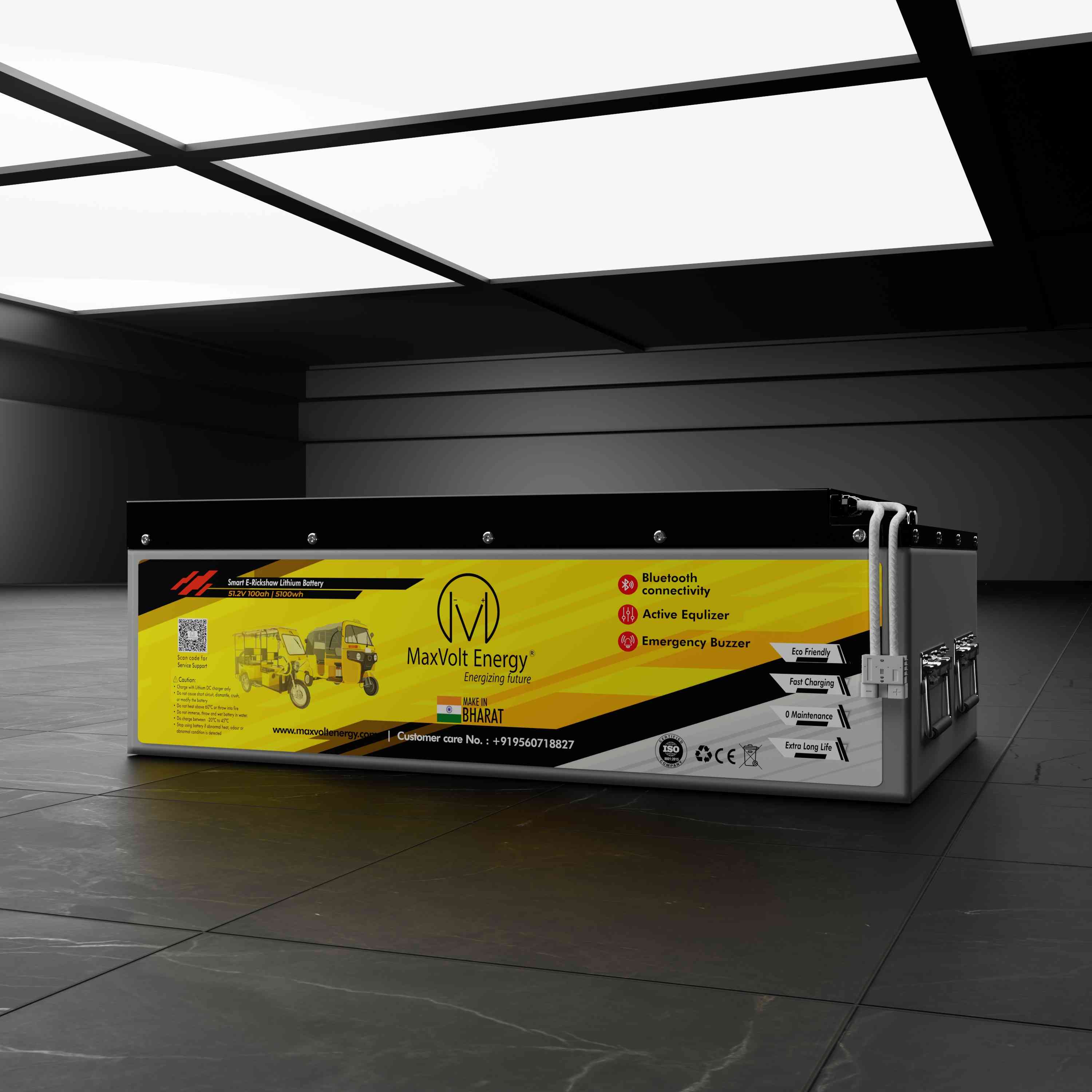LiFePO4 (LFP) Battery in Mysore — Maxvolt Energy