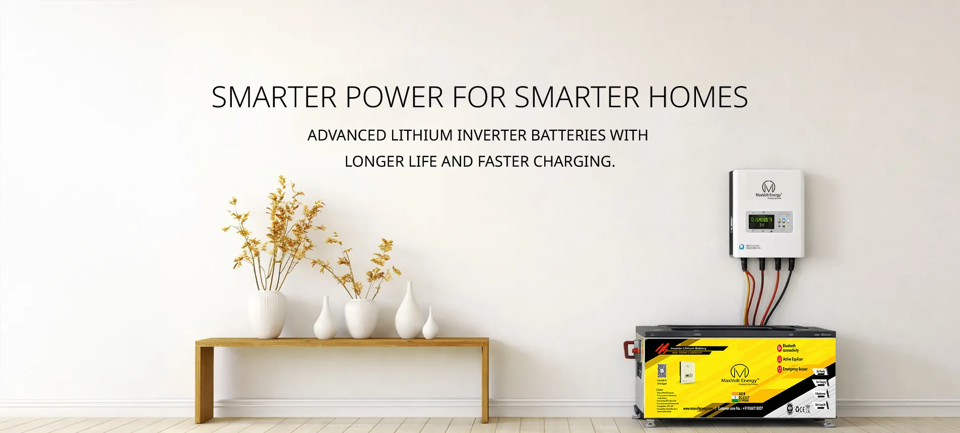 51.2V 150Ah Inverter Battery