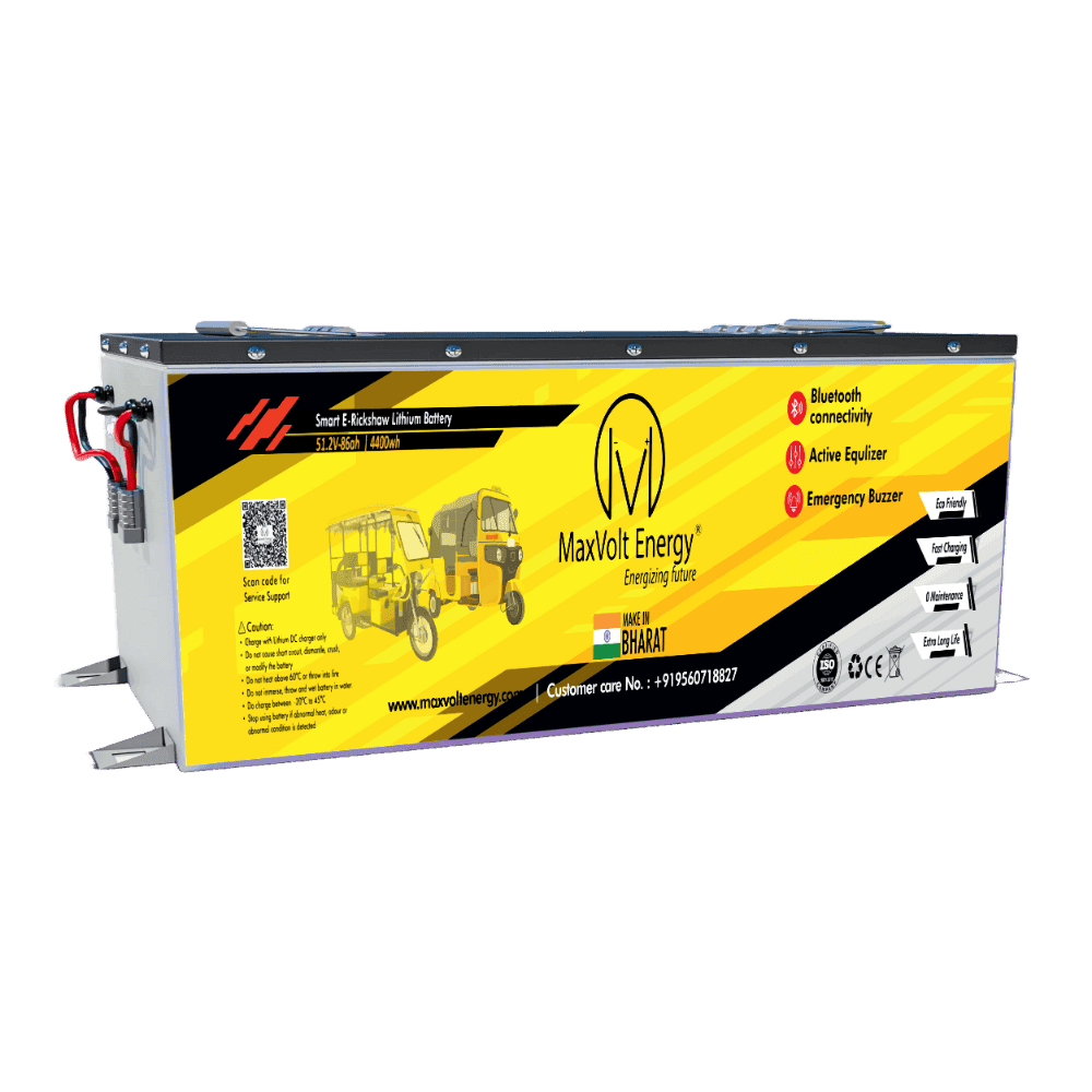 Rickshaw Battery in Agra — Maxvolt Energy
