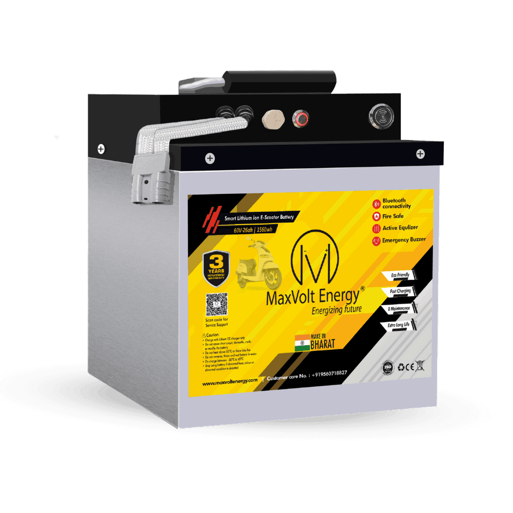 NMC Lithium Battery in Azamgarh — Maxvolt Energy