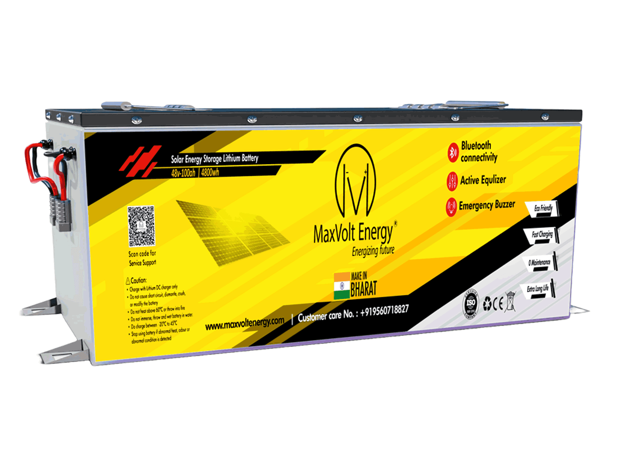 Battery Energy Storage System (BESS) in Agar — Maxvolt Energy