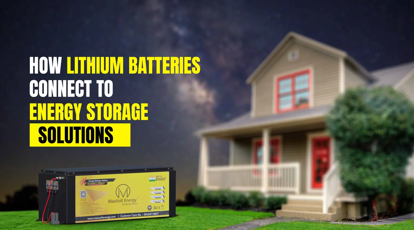 How Lithium Batteries Connect to Energy Storage Solutions