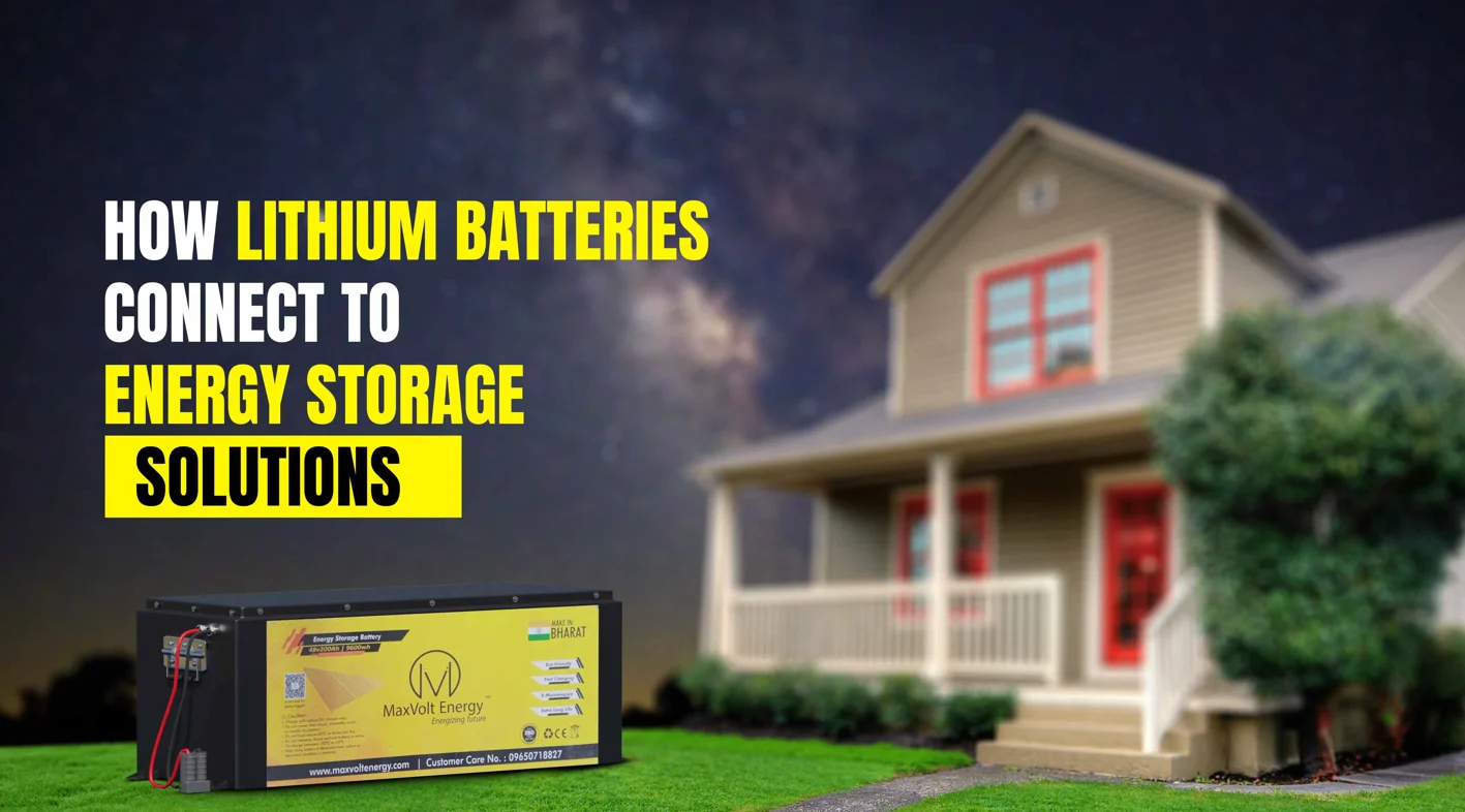 How Lithium Batteries Connect to Energy Storage Solutions How Lithium Batteries Connect to Energy Storage Solutions