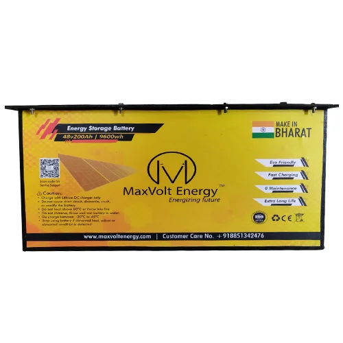 Lithium Battery for Solar Application Lithium Battery for Solar Application
